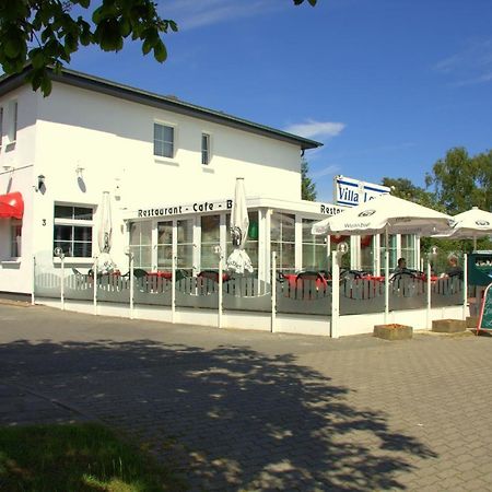 Strandhotel Villa Louisa & Appartementhaeuser Villa Josephine Und Villa Christine 줄리우스루 외부 사진