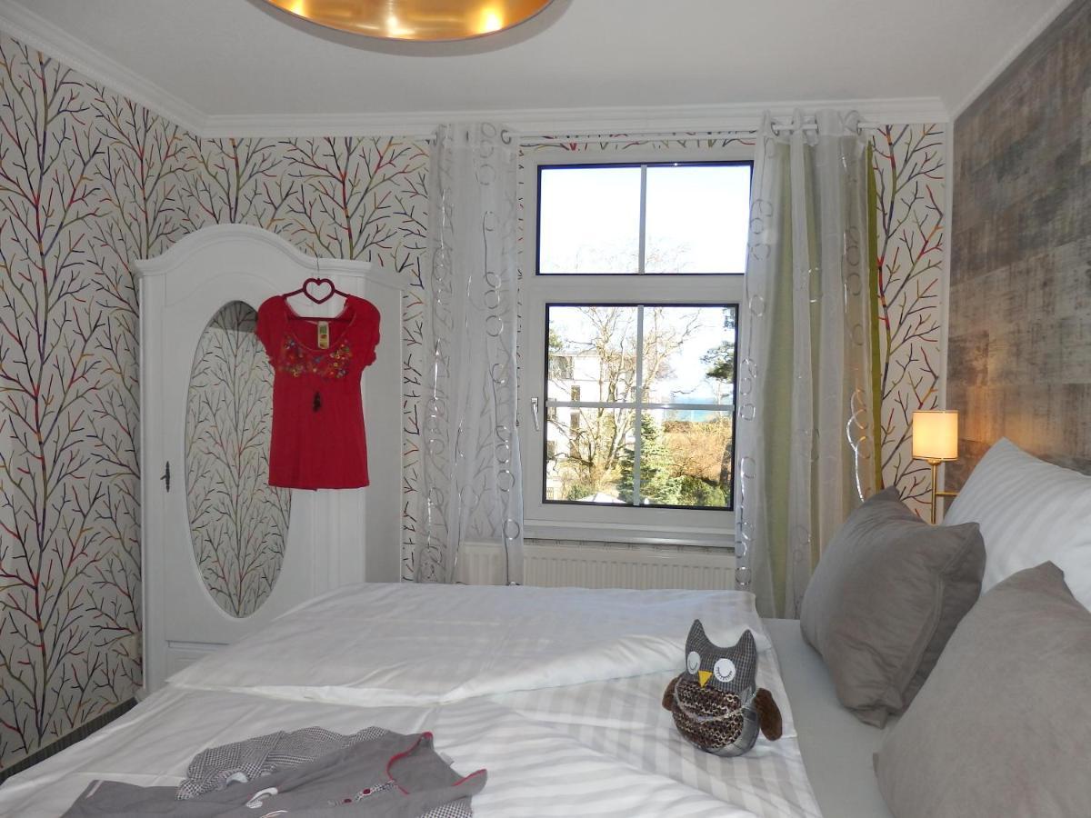 Strandhotel Villa Louisa & Appartementhaeuser Villa Josephine Und Villa Christine 줄리우스루 외부 사진
