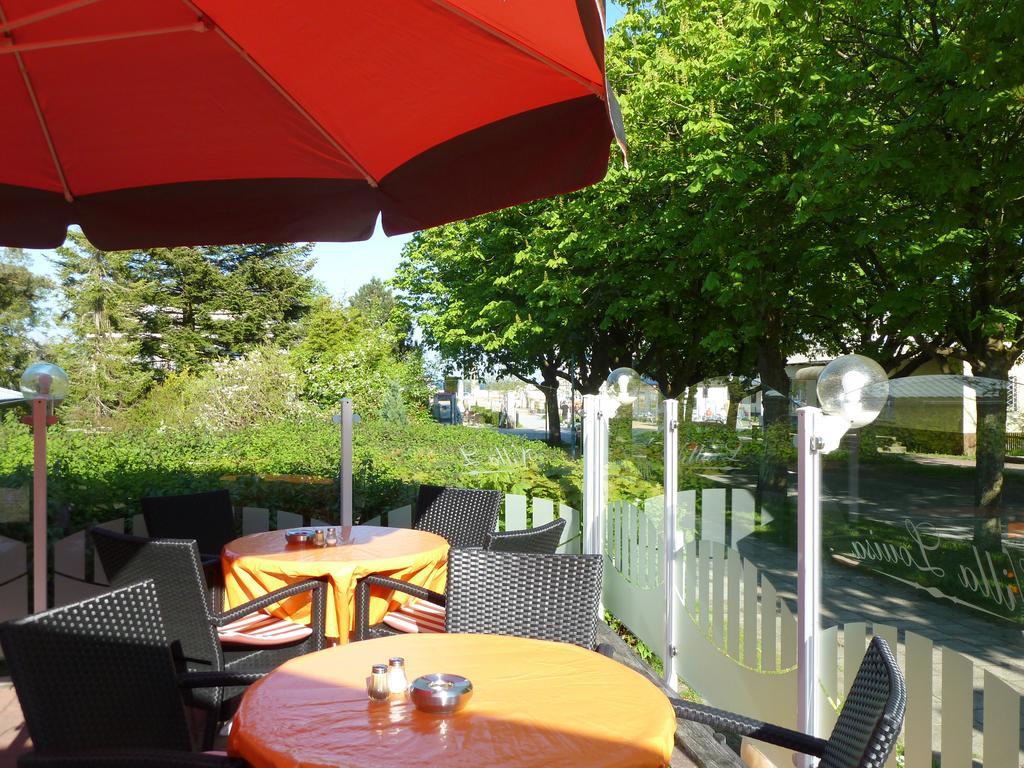 Strandhotel Villa Louisa & Appartementhaeuser Villa Josephine Und Villa Christine 줄리우스루 외부 사진