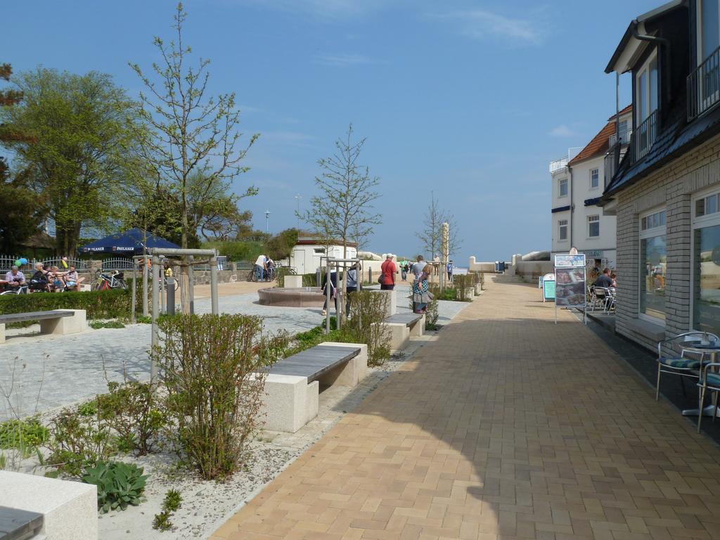 Strandhotel Villa Louisa & Appartementhaeuser Villa Josephine Und Villa Christine 줄리우스루 객실 사진