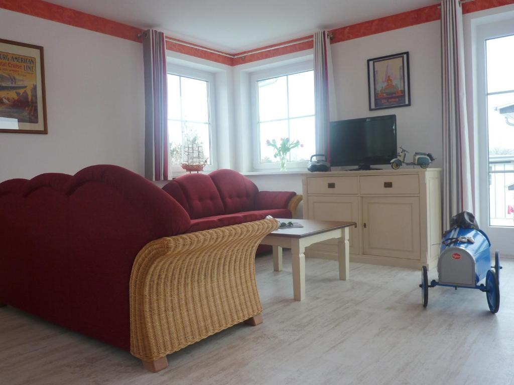 Strandhotel Villa Louisa & Appartementhaeuser Villa Josephine Und Villa Christine 줄리우스루 객실 사진